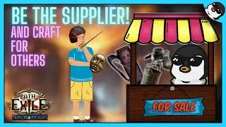 Crafting for PROFIT in Early League! | PoE 3.24