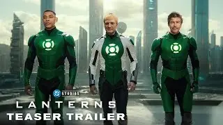 DC's LANTERNS &ndash; Teaser Trailer (2025) Kyle Chandler, Nathan Fillion