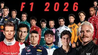 2026 Formula 1 Teams and Drivers Lineup &mdash; Complete Grid Overview - #f1 #f12026 