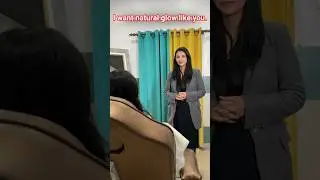 Когда кто-то говорит: &laquo;Я хочу иметь такую ​​же естественную кожу, как у вас&raquo;, доктор Мегха отвечает: