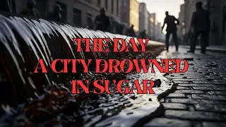The Great Molasses Flood: When a City Drowned in Sugar | Boston 1919 #GreatMolassesFlood #Boston1919