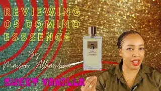 05 DOMINO ESSSENCE FRAGRANCE REVIEW/AFFORDABLE MIDDLEEASTERN DUPE FOR ROSENDO MATEU 5/ALHAMBRA