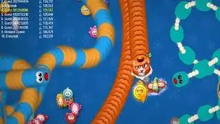 wormszone.io ::  live stream playing|| Snake Killer 🥵 gaming// hack snake short video😂
