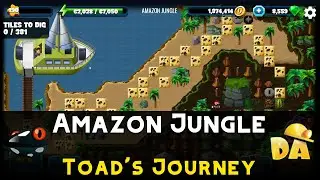 Amazon Jungle | Toad's Journey #5 | Diggy's Adventure