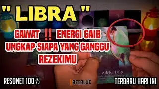 LIBRA ♎️ Libra Hari Ini &bull; GAWAT ‼️ ENERGI GAIB UNGKAP SIAPA YANG GANGGU REZEKIMU