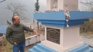 Si-Donyi Hilo Founder late POPAK BAGE  memorie  Zimithang (Tawang) A.P