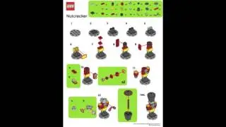 How To Build LEGO Nutcracker -Instructions