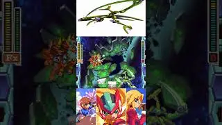 Mega Man Zx Vs. Deathtanz Mantisk (No Damage, Speed Kill with Model Fx) #megaman #combo #nodamage