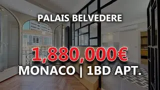 Monaco 1bd Apartment | 1.8 MILLION&euro; LUXURY APARTMENT
