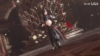 【剑网三/JX3/Kiếm Tam】MMD 喵太毒太的Tokio Funka 【联动企划】东京不夜城 P1 东京