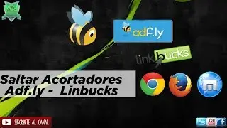 Saltar Acortadores De enlaces adf.ly Linkbucks