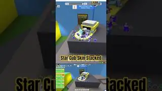 Скин Star Cub получился к 200-му разу! 🎉 Bee Swarm Simulator #shorts #gaming