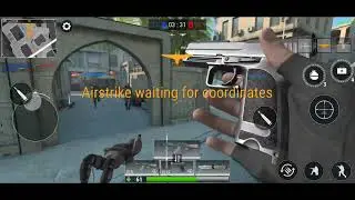 Modern gun shooting war games