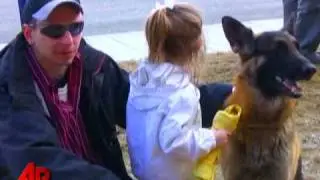 Alaska Dog Honored for Leading Troopers to Fire