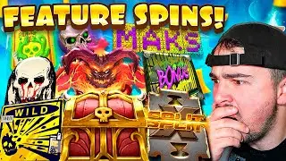 I Spent Over $20,000 on No Limit FEATURE SPINS...