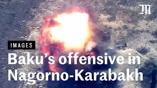 Azerbaijan's military offensive in Nagorno-Karabakh