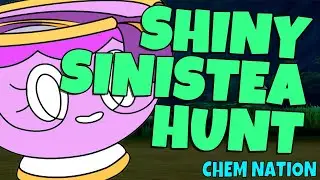 LIVE! SHINY ANTIQUE AUTHENTIC SINISTEA HUNT *PART 3* | Pokemon Sword and Shield