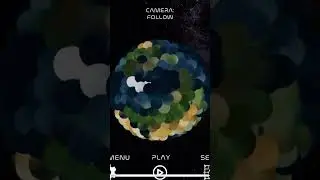 Planet like earth orbiting star