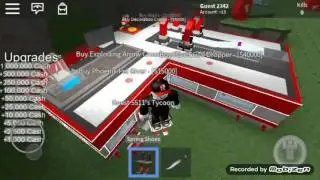 Let's Play ROBLOX / TYCOON/ : SAVE FAMILY OR PLAY GAMES? Natural Survival Disaster Играем в роблокс