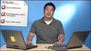 Windows 7 - Transferring files and settings from another PC