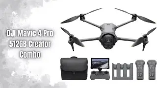 DJI Mavic 4 Pro 512GB Creator Combo Review | Flagship Triple-Camera Drone!