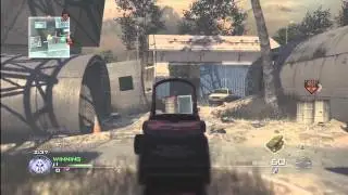 MW2: 4v4 GB Demolition Scrapyard