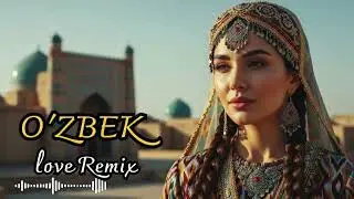 Uzbek Love Song EDM 💔 | Romantic Uzbek Music Remix 2025