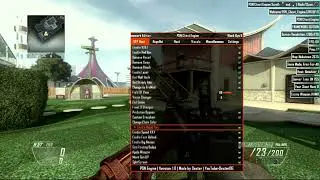 BO2 | PSN Cheat Engine SPRX Menu base | Clean Source