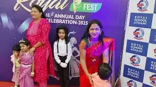 Ishika vlog /Best dance performance @Royal school/Believers song dance/Full viral trending 