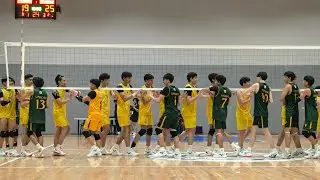 Intense Volleyball Battle! UAAP Season 88 High School Volleyball 🔥FEU vs UST Highlights 2025 🏐