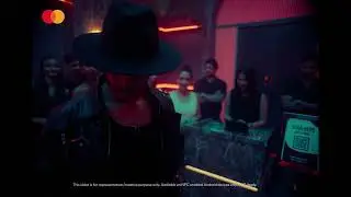 Mastercard presents - The Moon-Walk Tap