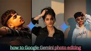 Instagram Trending Golden Hour Aesthetic Gemini Photo Editing | Gemini Golden Hour Photo Editing