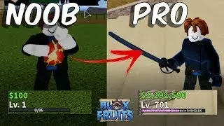 🔥SEXXTOU NOOB AO PRO BLOX FRUITS LIVE🔥 TEST
