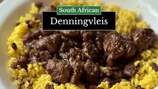 Denningvleis - South African Lamb Stew (Sweet and Sour)