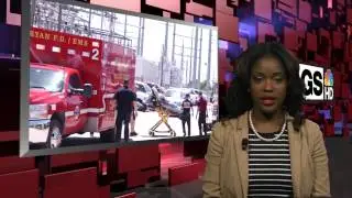 Atkins Plant Fire
