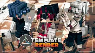【 TEMPLATE 】 RENDER 🐦&zwj;🔥 TRIO PRISMA 3D 🙌😎 KECE PARAH !! TERBARU 2026 🤩