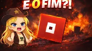 &Eacute; O FIM DO ROBLOX? TRETA DO CHAT!
