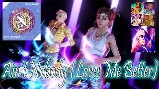 Dance Central Fanmade Ft MaKoRuLaZ ''Ain't Nobody'' By Felix Jaehn Ft Jasmine Thompson