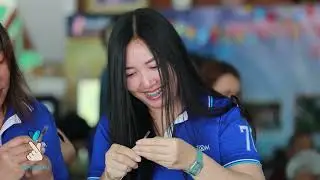TQM เติมฝัน ครั้งที่ 6 ณ  บ้านพักคนชรานักบุญโยเซฟ จังหวัดขอนแก่น