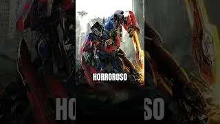 MEU RANKING da Franquia TRANSFORMERS #transformers #franquias