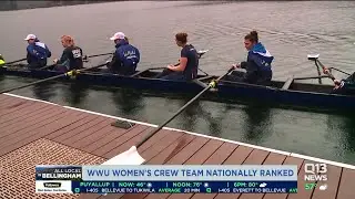 Western Washington`s crew team nationally ranked