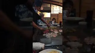 Hibachi Dinner @ Umi Japanese Restaurant Alabama
