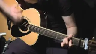 Robin Bang - Five Year Halt (instrumental song, tuning: EAEACe)