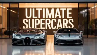 🏎💥 Bugatti vs Ferrari 2025 &mdash; Who Rules the Road? ⚡🔥