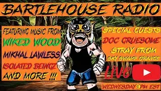 Doc Gruesome and Stray Talk About Making Music! Underground Radio| Bartlehouse #6