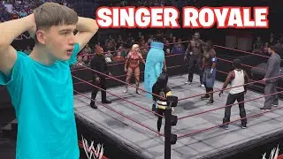 Singers BRAWL In Battle Royale...