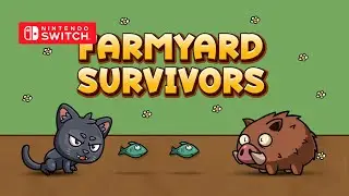 Farmyard Survivors Gameplay Nintendo Switch