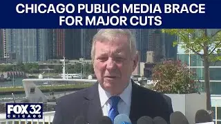 Chicago public media brace for major cuts after spending bill