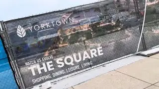 The Former Carson&rsquo;s Pirie Scott Store @ Yorktown Mall, Lombard, Illinois is NOW GONE! (As of 9/3/25)