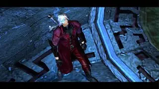 Devil May Cry 1 DMD Dante vs Nelo Angelo(Mission 17) / Sparda(Sword Canceling)